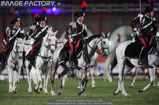 2016-06-17 Milano 072 Carosello Carabinieri a cavallo